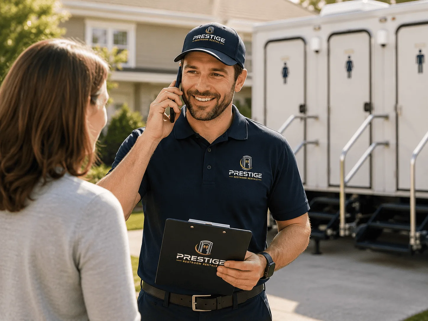 Luxury Portable Restrooms FAQs in Pittstown, NJ