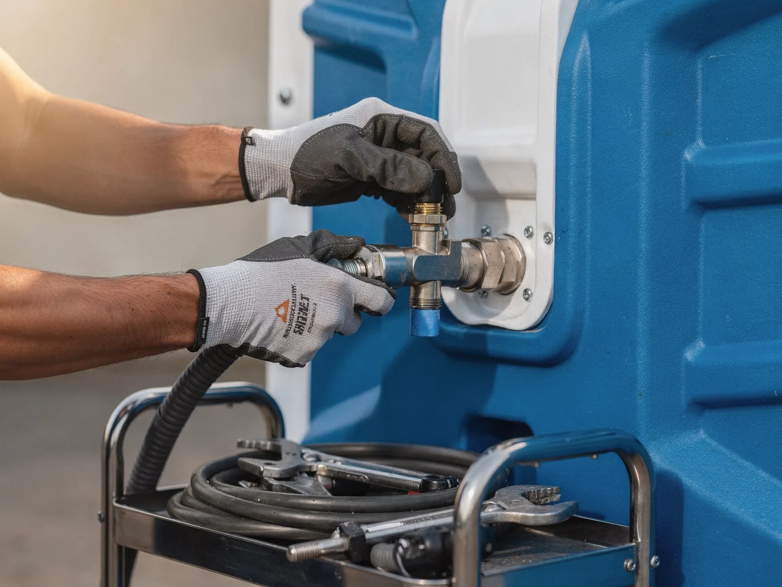 Benefits of Luxury Portable Restrooms in Pittstown, NJ